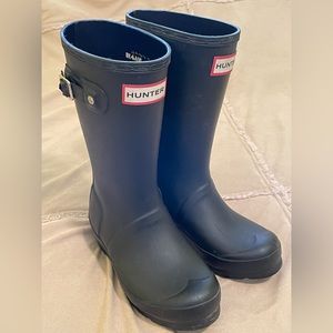 Hunter kids rain boots
